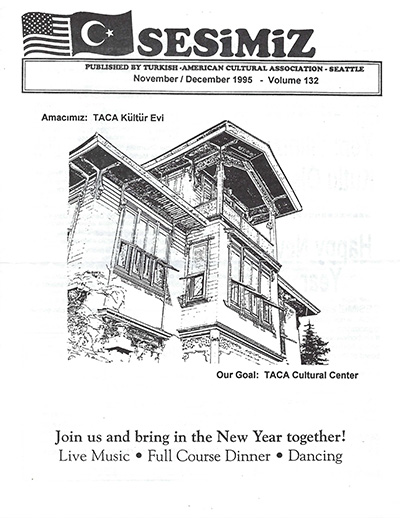 Sesimiz Newsletter-Volume 132-November-December-1995